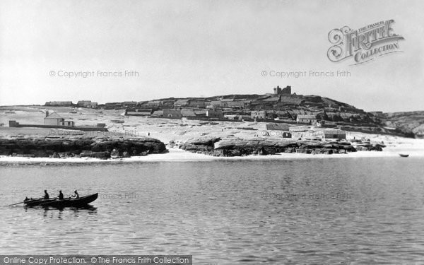 Photo of Aran Islands, A Curragh Off Inisheer c.1950