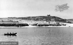 A Curragh Off Inisheer c.1950, Aran Islands