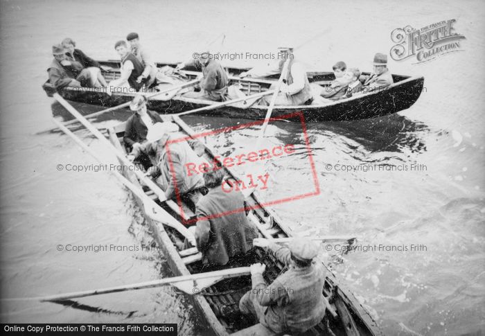 Photo of Aran Islands, Curraghs Off Inishmaan c.1937