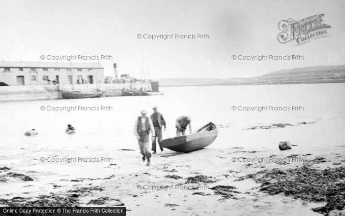 Photo of Aran Islands, Inishmore, The Harbour 1937