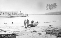 Inishmore, The Harbour 1937, Aran Islands
