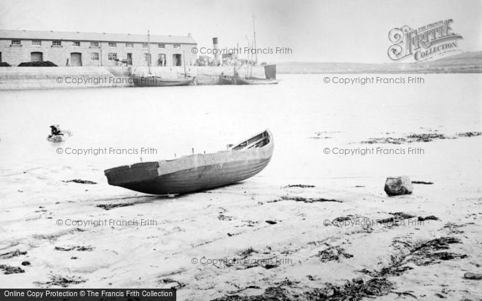 Photo of Aran Islands, Inishmore, The Harbour 1937