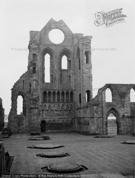 Photo of Arbroath, Abbey 1950