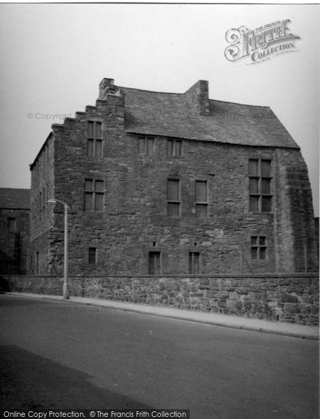 Photo of Arbroath, Abroath Abbot's House 1956