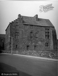 Abroath Abbot's House 1956, Arbroath