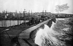 From The Harbour c.1890, Arbroath