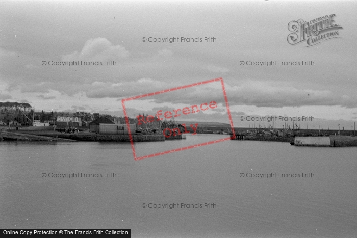 Photo of Arbroath, Harbour 1961