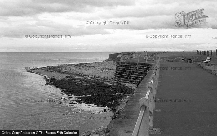 Photo of Arbroath, Sea Wall 1961