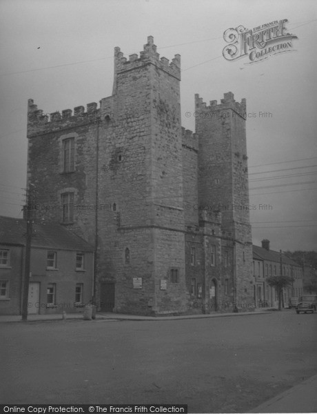 Photo of Ardee, Castle 1957