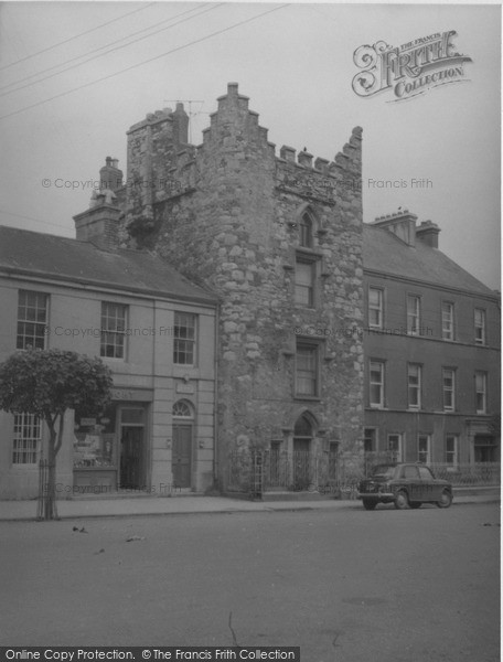 Photo of Ardee, Hatch's Castle 1957