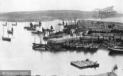 The Harbour c.1900, Ardglass