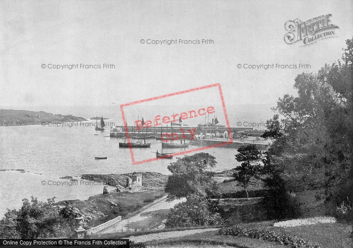 Photo of Ardglass, View Of The Harbour c.1895