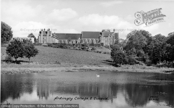 Photo of Ardingly, College c.1960