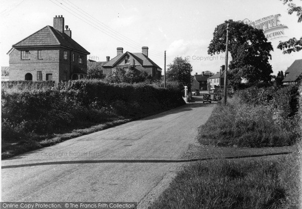 Photo of Ardingly, College Road c.1950