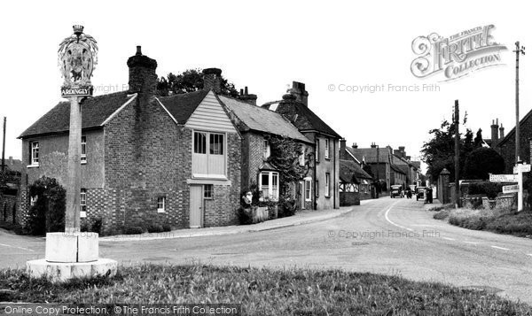 Photo of Ardingly, Crossroads c.1950