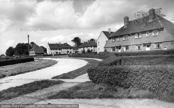 Photo of Ardingly, Gowers Close c.1960