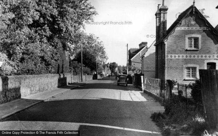 Photo of Ardingly, High Street c.1950