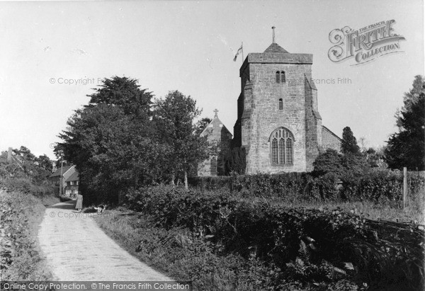 Photo of Ardingly, St Peter's Church c.1950