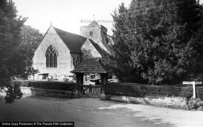 Photo of Ardingly, St Peter's Church c.1965