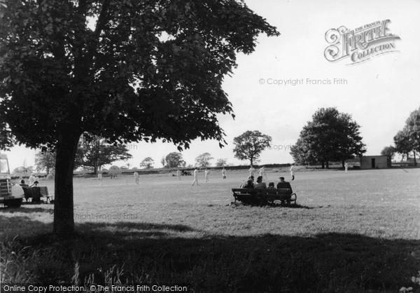 Photo of Ardingly, The Cricket Ground c.1950