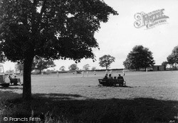 The Cricket Ground c.1950, Ardingly