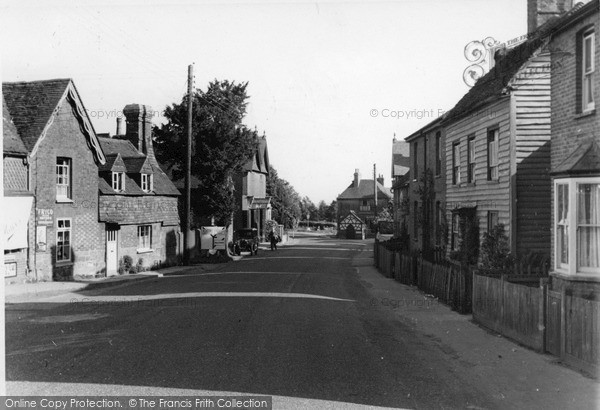 Photo of Ardingly, The Village c.1950