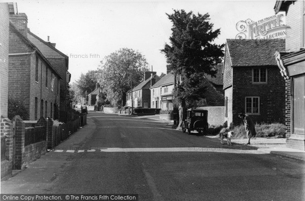 Photo of Ardingly, The Village c.1950