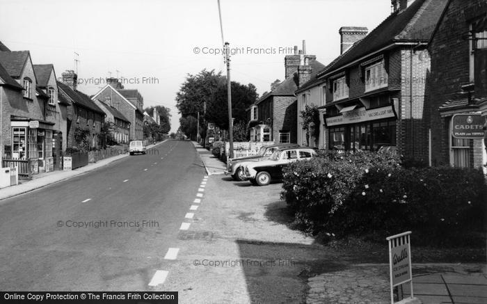 Photo of Ardingly, The Village c.1965