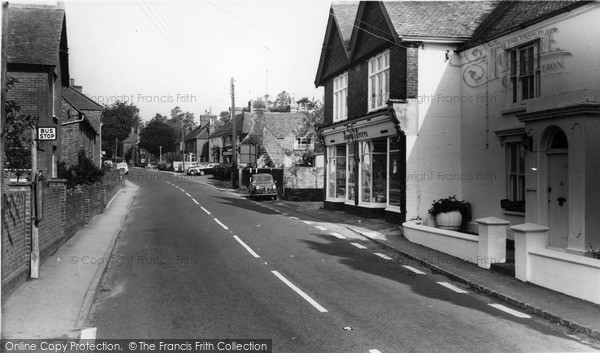 Photo of Ardingly, The Village c.1965