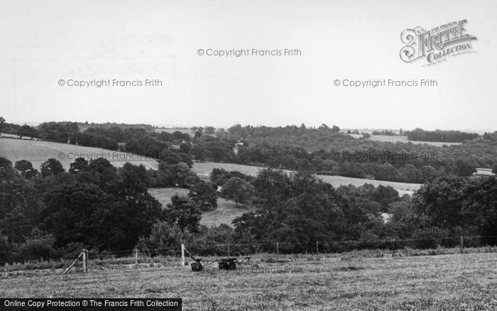 Photo of Ardingly, View From c.1950