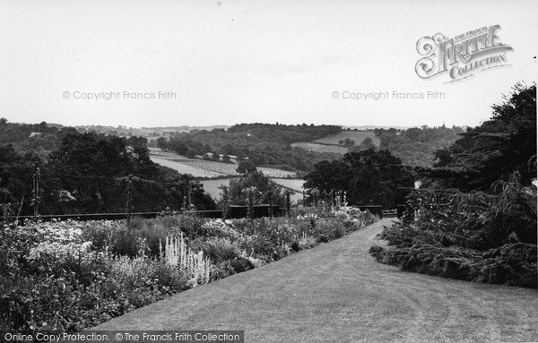 Photo of Ardingly, View From Hapstead House c.1950