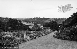 View From Hapstead House c.1950, Ardingly