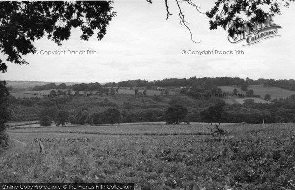 Photo of Ardingly, View From Town House c.1955
