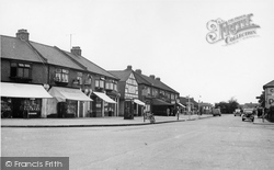 Ardleigh Green Road c.1955, Ardleigh Green
