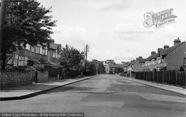 Photo of Ardleigh Green, Harwood Avenue c.1955