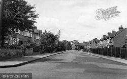 Harwood Avenue c.1955, Ardleigh Green