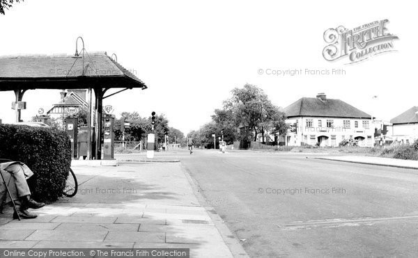Photo of Ardleigh Green, Southend Road c.1955