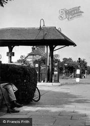 Southend Road, Petrol Station c.1955, Ardleigh Green