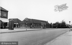 The School c.1955, Ardleigh Green
