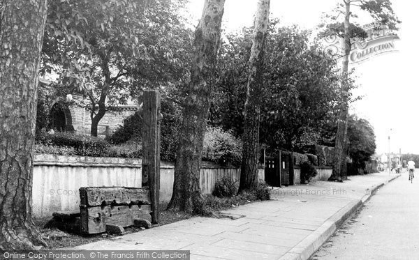 Photo of Ardleigh Green, The Stocks c.1955