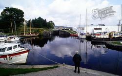 The Locks, Crinan Canal c.1995, Ardrishaig