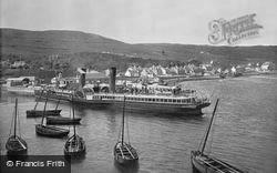 The Steamer 'columba' At The Quay c.1895, Ardrishaig