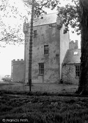 Auchness Castle c.1950, Ardwell