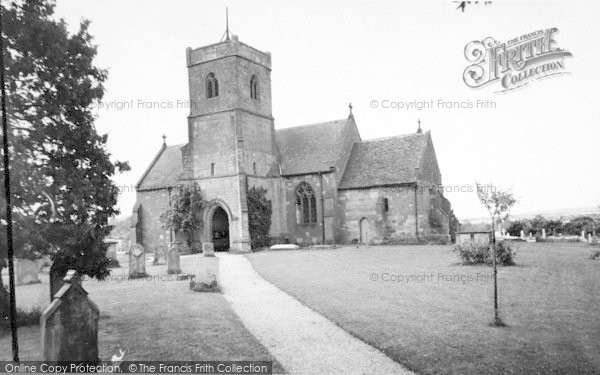 Photo of Areley Kings, Church Of Saint Bartholomew c.1965