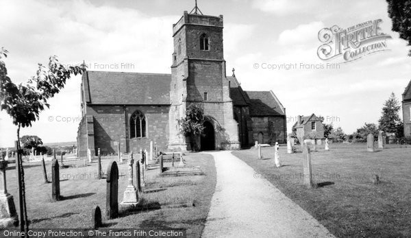 Photo of Areley Kings, Church Of St Bartholomew c.1965