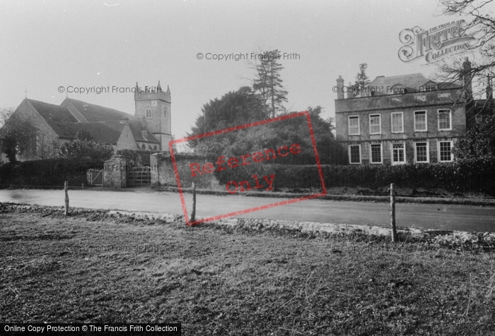 Photo of Arford, Church And Rectory 1931