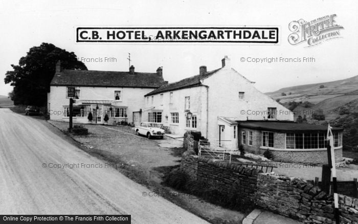Photo of Arkengarthdale, C.B. Hotel c.1965
