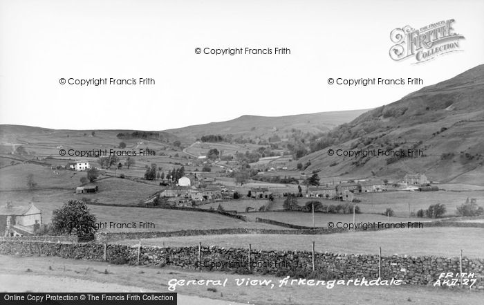 Photo of Arkengarthdale, General View c.1960