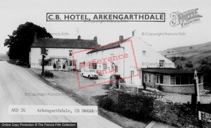 Photo of Arkengarthdale, The C.B. Hotel c.1960