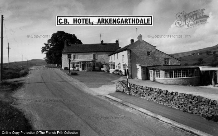Photo of Arkengarthdale, The C.B. Hotel c.1965